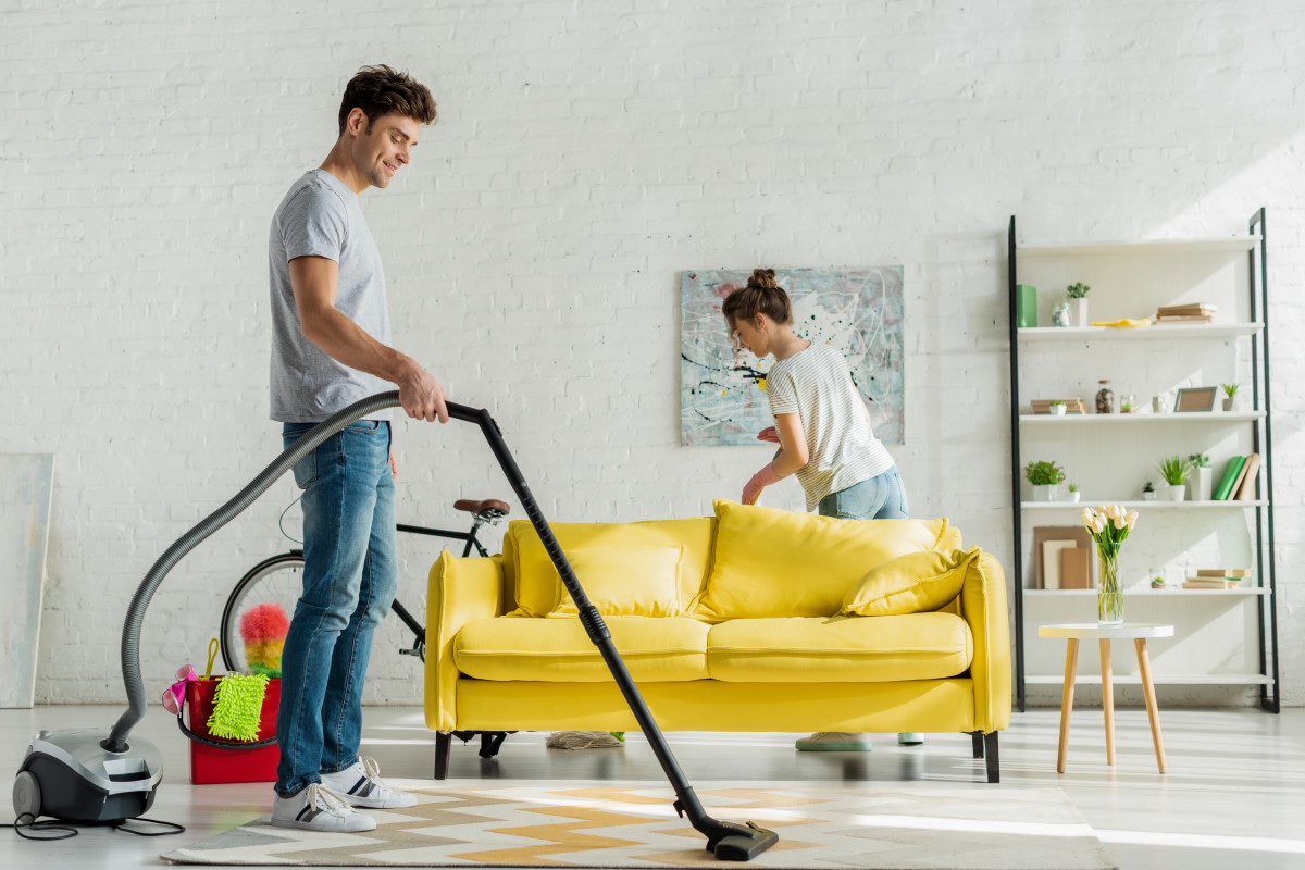 Tire Bayan Temizlikçi